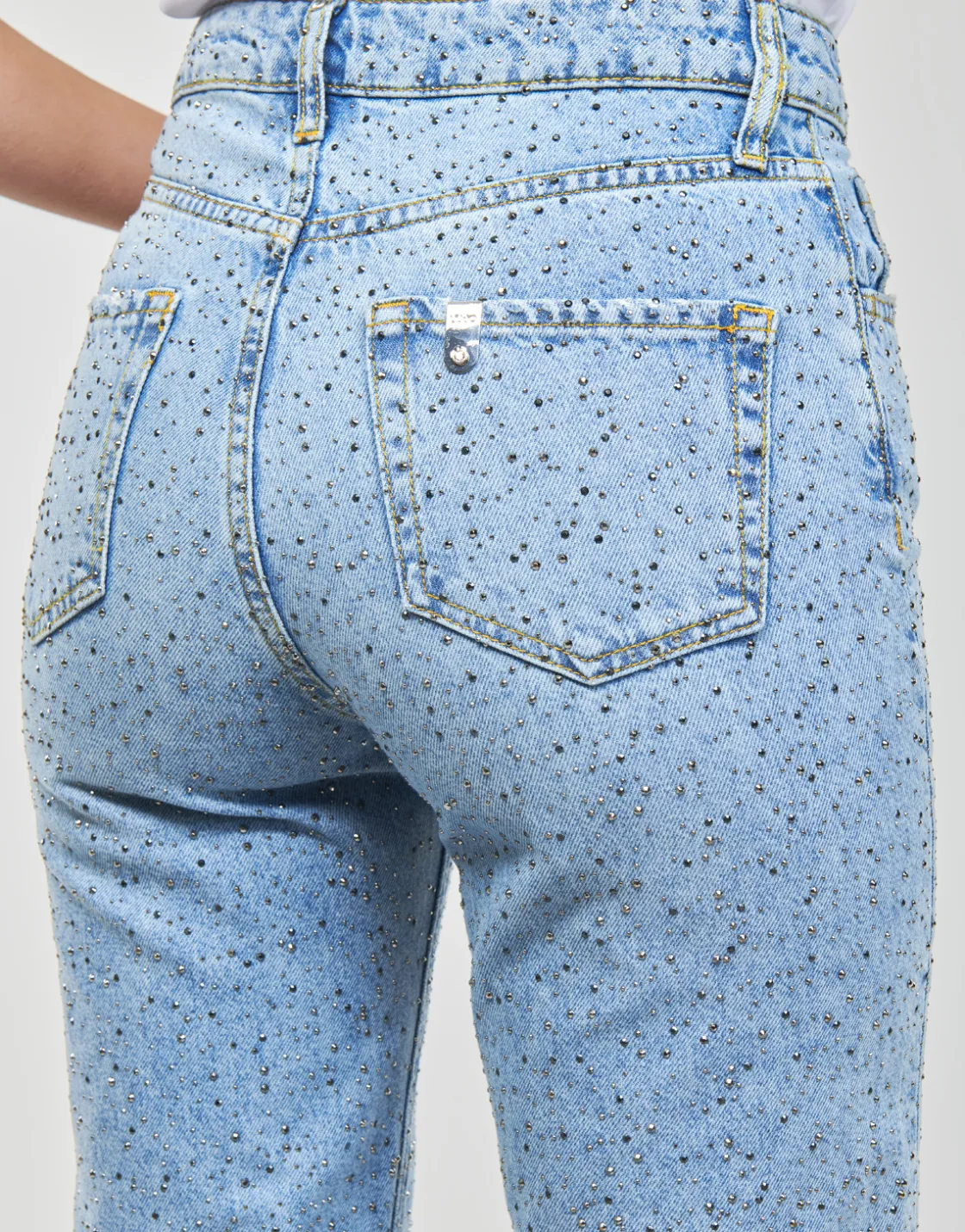 Liu Jo Jeans^- PANT STRAIGHT FIT