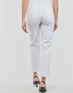 Liu Jo - PANT STRAIGHT FIT Blanc Hot