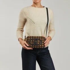 Liu Jo - RUBINO AUDACIOUS VIBES Marron Discount
