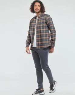 Lyle & Scott - BUTTON DOWN CHECK SHIRT< Chemises