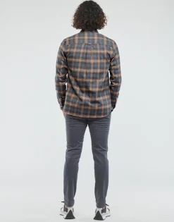 Lyle & Scott - BUTTON DOWN CHECK SHIRT< Chemises