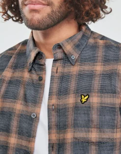 Lyle & Scott - BUTTON DOWN CHECK SHIRT< Chemises