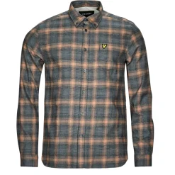 Lyle & Scott - BUTTON DOWN CHECK SHIRT< Chemises