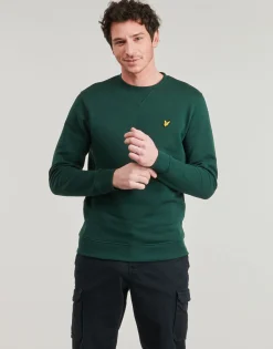 Lyle & Scott Sweats & Polaires^- Crew Neck Sweatshirt