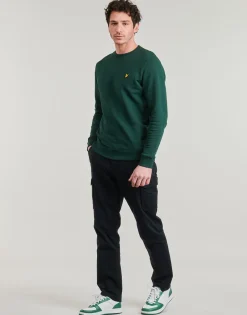 Lyle & Scott Sweats & Polaires^- Crew Neck Sweatshirt