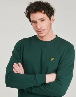 Lyle & Scott Sweats & Polaires^- Crew Neck Sweatshirt