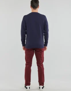 Lyle & Scott - Crew Neck Sweatshirt Bleu Discount