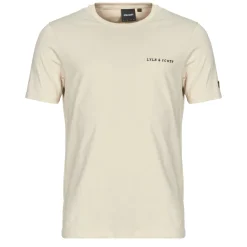 Lyle & Scott T-shirts & Polos^- Embroidered T-Shirt