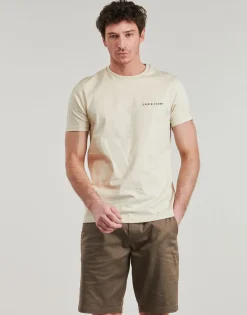 Lyle & Scott T-shirts & Polos^- Embroidered T-Shirt