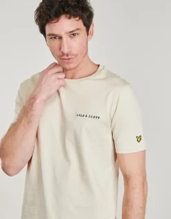 Lyle & Scott T-shirts & Polos^- Embroidered T-Shirt
