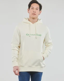 Lyle & Scott - EMBROIDERED LOGO HOODIE< Sweats & Polaires