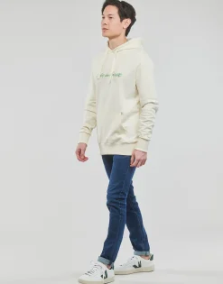 Lyle & Scott - EMBROIDERED LOGO HOODIE< Sweats & Polaires