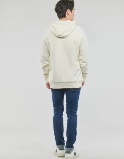 Lyle & Scott - EMBROIDERED LOGO HOODIE< Sweats & Polaires