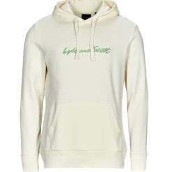 Lyle & Scott - EMBROIDERED LOGO HOODIE< Sweats & Polaires