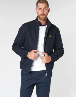 Lyle & Scott - HARRINGTON JACKET Marine