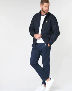 Lyle & Scott - HARRINGTON JACKET Marine