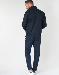 Lyle & Scott - HARRINGTON JACKET Marine