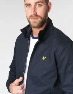 Lyle & Scott - HARRINGTON JACKET Marine