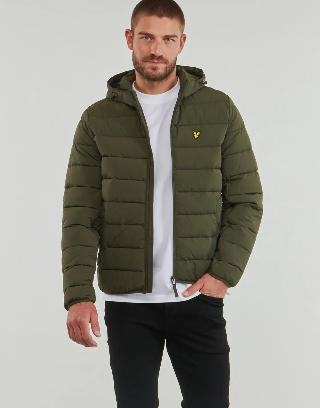 Lyle & Scott - JK1546V Vert Sale