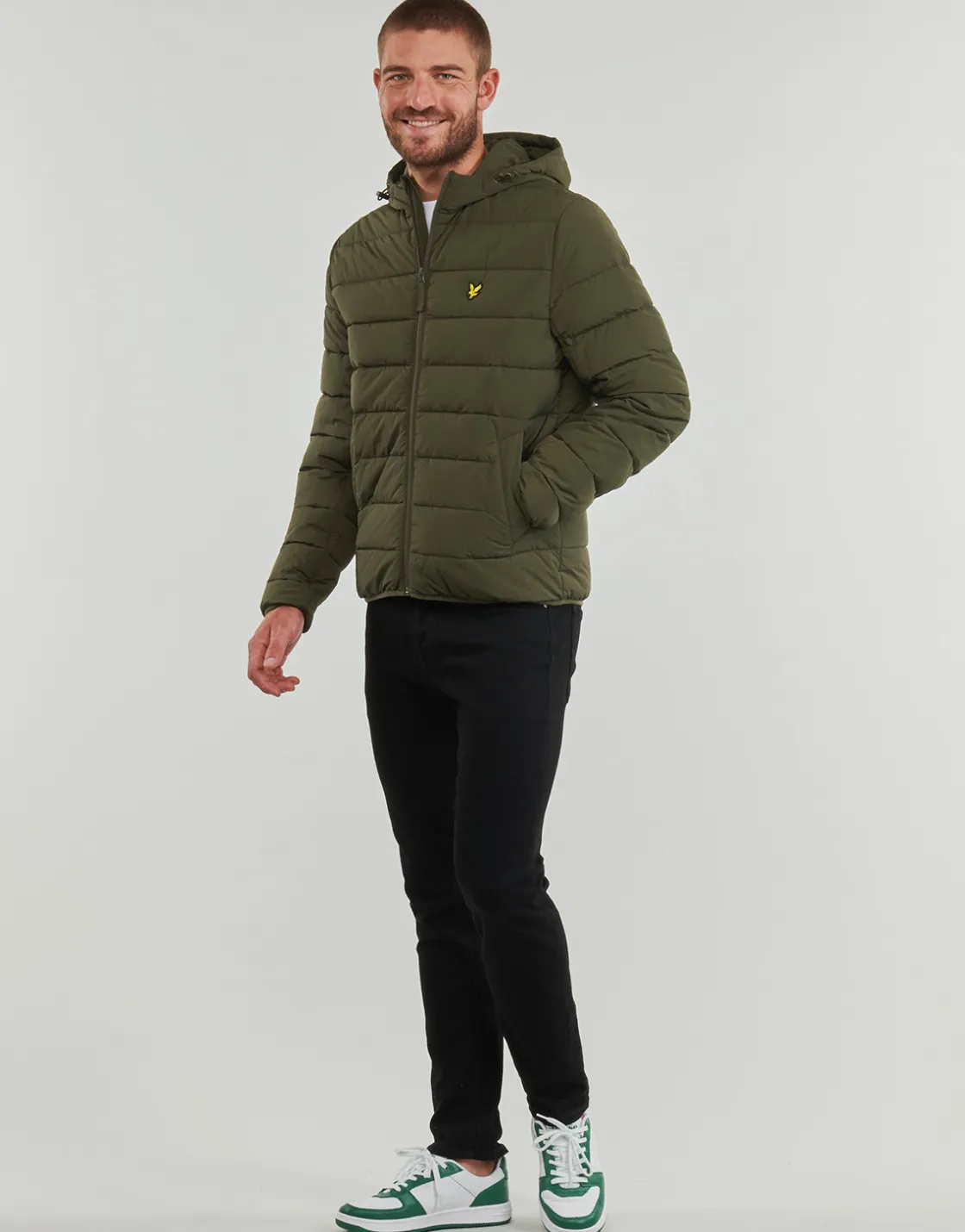 Lyle & Scott - JK1546V Vert Sale