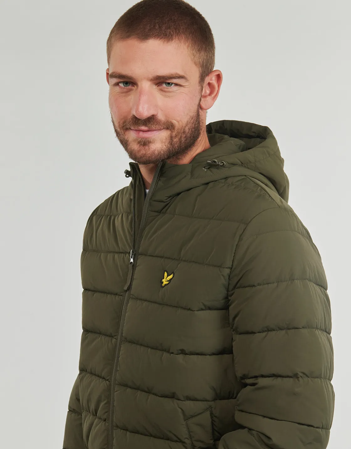 Lyle & Scott - JK1546V Vert Sale