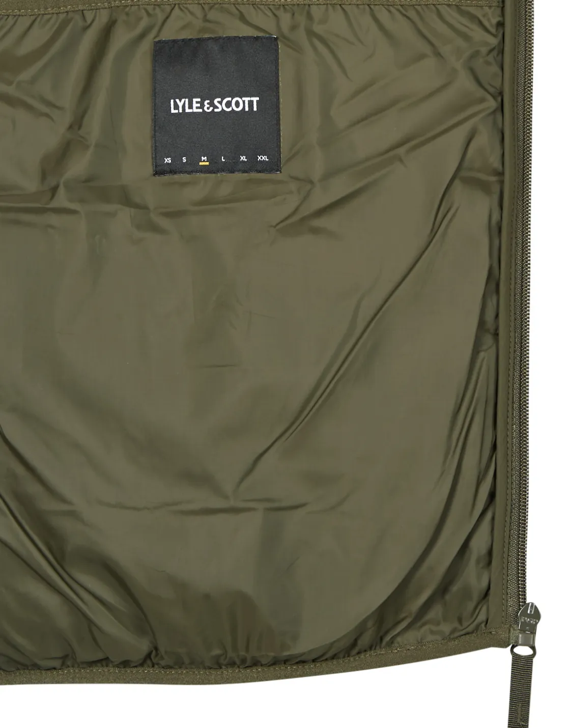 Lyle & Scott - JK1546V Vert Sale