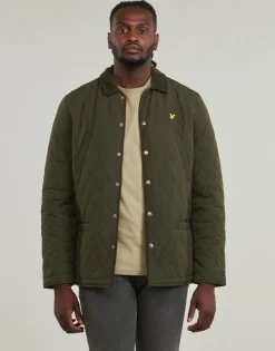 Lyle & Scott - JK1990V Kaki Outlet