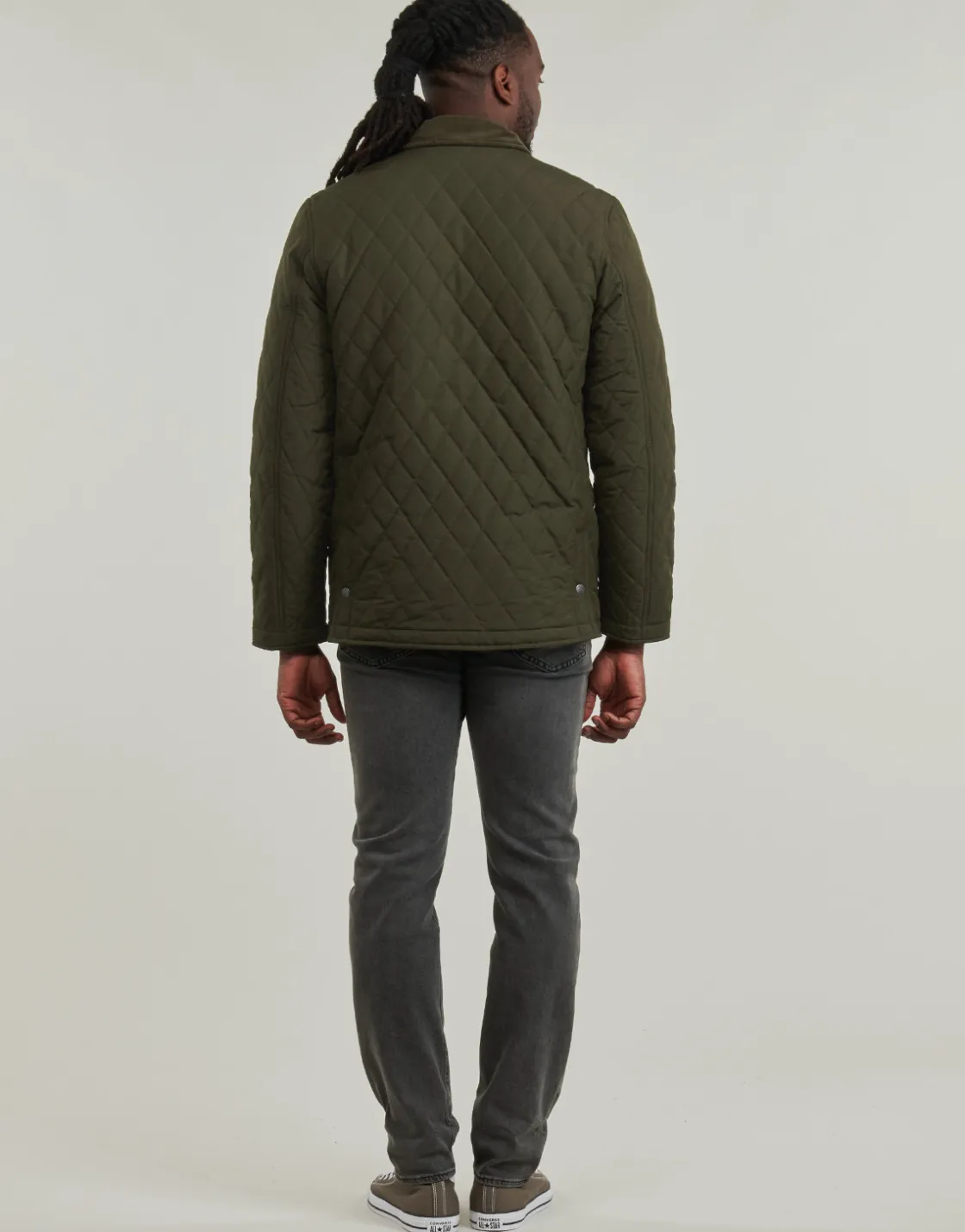 Lyle & Scott - JK1990V Kaki Outlet