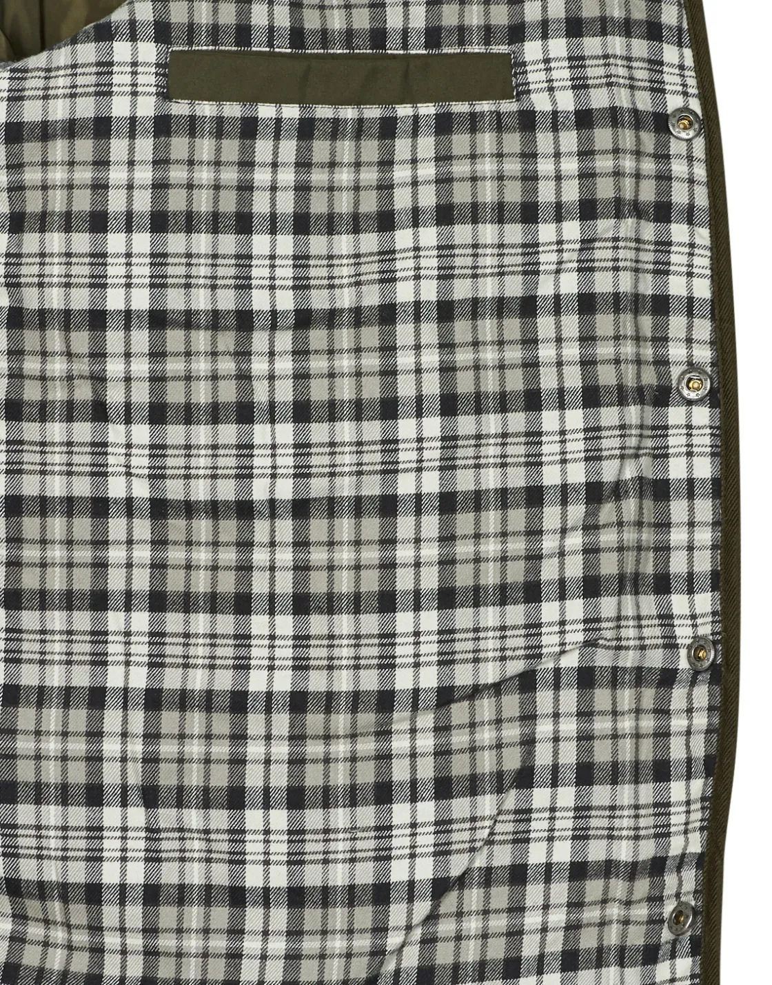 Lyle & Scott - JK1990V Kaki Outlet