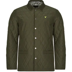 Lyle & Scott - JK1990V Kaki Outlet
