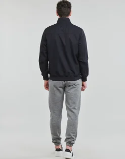 Lyle & Scott - MESH BACKED FUNNEL NECK JACKET Bleu Outlet