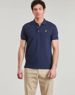 Lyle & Scott - Plain Polo Shirt< T-shirts & Polos