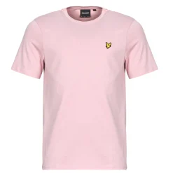 Lyle & Scott - Plain T-Shirt Rose Online