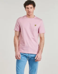Lyle & Scott - Plain T-Shirt Rose Online