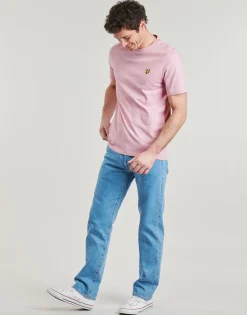 Lyle & Scott - Plain T-Shirt Rose Online