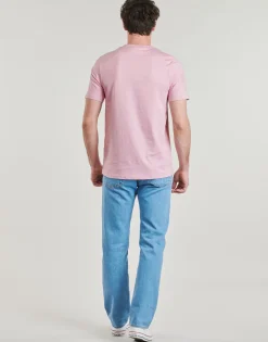 Lyle & Scott - Plain T-Shirt Rose Online