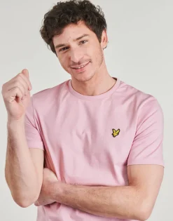 Lyle & Scott - Plain T-Shirt Rose Online