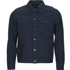Lyle & Scott - TRUCKER JACKET< Vestes