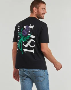 Lyle & Scott - TS2105V Noir Best