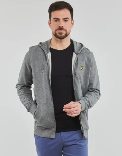 Lyle & Scott Sweats & Polaires^- ZIP THROUGH HOODIE