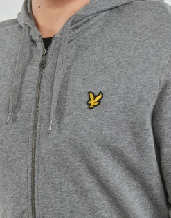 Lyle & Scott Sweats & Polaires^- ZIP THROUGH HOODIE
