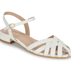 Maison Minelli Sandales Et Nu-pieds^- 863067-ECRU