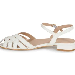 Maison Minelli Sandales Et Nu-pieds^- 863067-ECRU