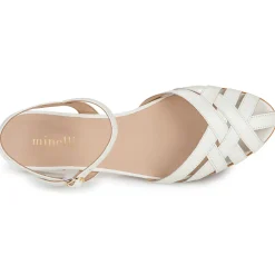 Maison Minelli Sandales Et Nu-pieds^- 863067-ECRU