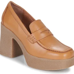 Maison Minelli Mocassins & Chaussures Bateau^- F912203LIS-CUIR