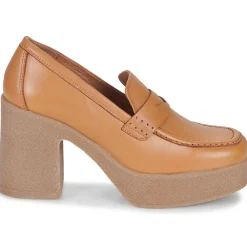 Maison Minelli Mocassins & Chaussures Bateau^- F912203LIS-CUIR