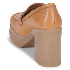 Maison Minelli Mocassins & Chaussures Bateau^- F912203LIS-CUIR