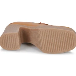 Maison Minelli Mocassins & Chaussures Bateau^- F912203LIS-CUIR