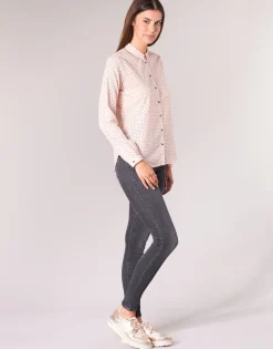 Maison Scotch - LA BOHEMIENNE Noir Clearance