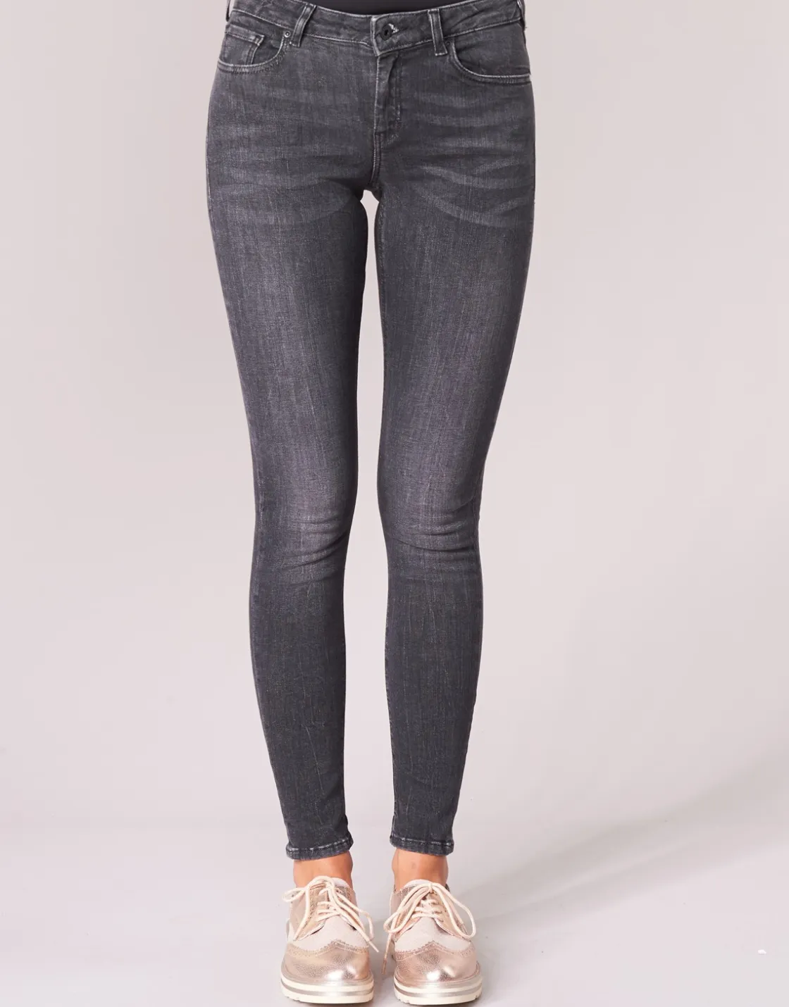 Maison Scotch - LA BOHEMIENNE Noir Clearance